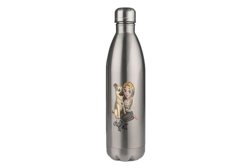 Steffsii Design1 - Edelstahl Thermoflaschen / Thermobecher