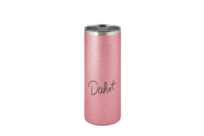 D4HRT Unterschrift - Edelstahl Thermoflaschen / Thermobecher