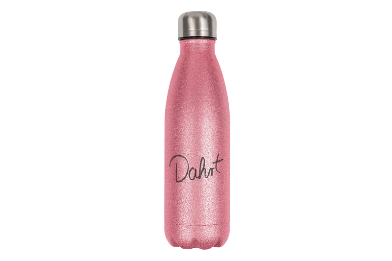 D4HRT Unterschrift - Edelstahl Thermoflaschen / Thermobecher