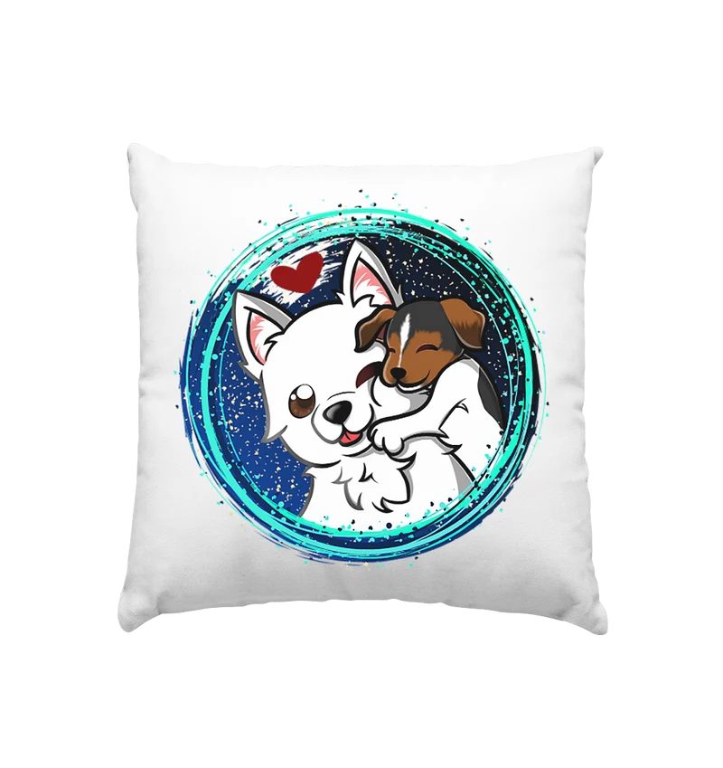 Anniiby Logo - Kissen 40x40cm