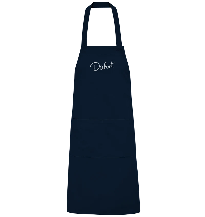 D4HRT Unterschrift - Organic Grillschürze