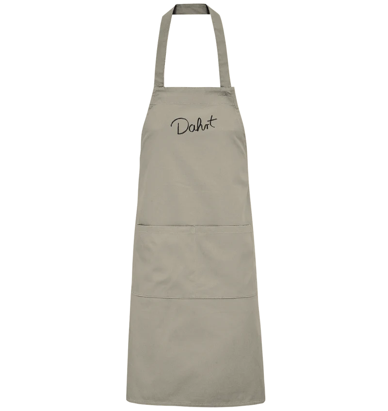 D4HRT Unterschrift - Organic Grillschürze