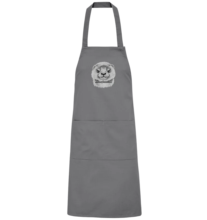 Busenfreundin11 Logo - Organic Grillschürze