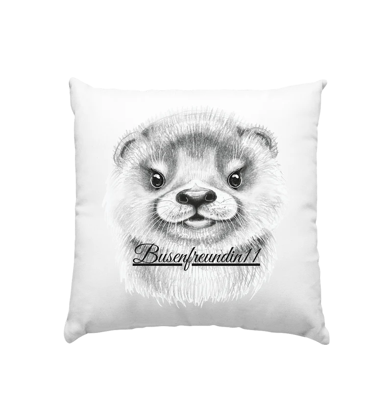 Busenfreundin11 Logo - Kissen 40x40cm
