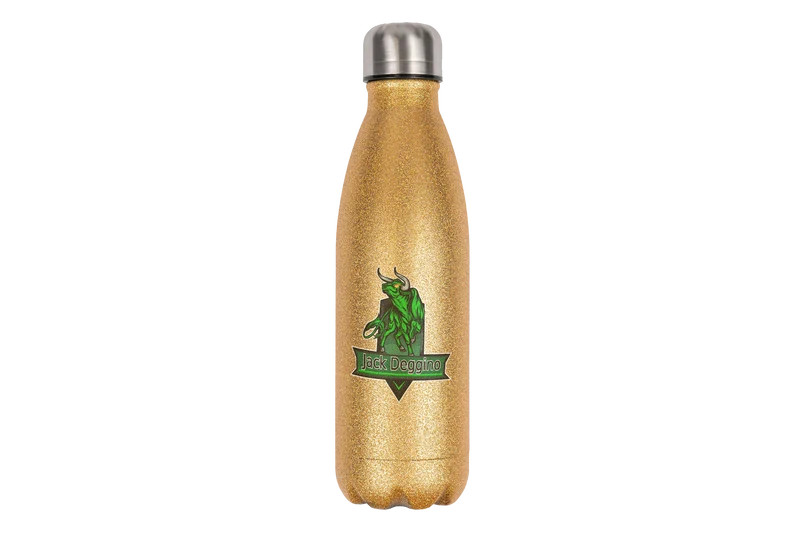 JackDeggino Logo - Edelstahl Thermoflaschen / Thermobecher