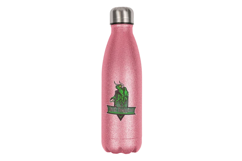 JackDeggino Logo - Edelstahl Thermoflaschen / Thermobecher