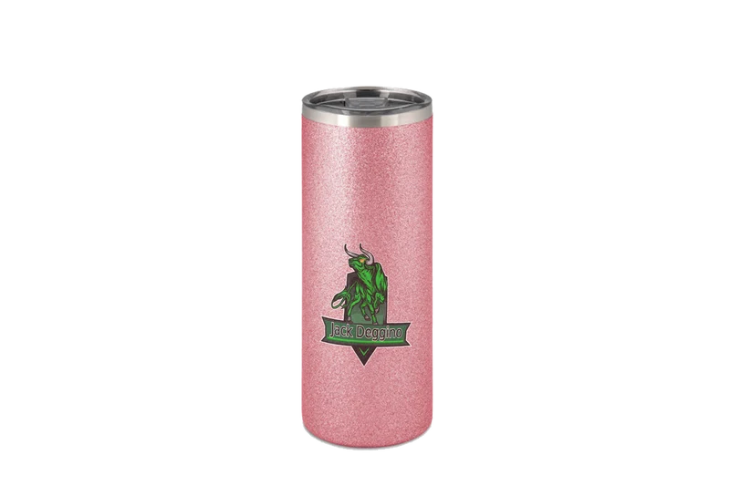 JackDeggino Logo - Edelstahl Thermoflaschen / Thermobecher