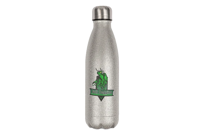 JackDeggino Logo - Edelstahl Thermoflaschen / Thermobecher