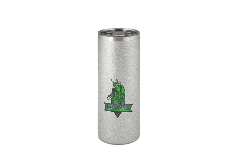 JackDeggino Logo - Edelstahl Thermoflaschen / Thermobecher