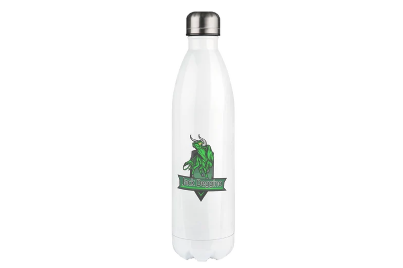 JackDeggino Logo - Edelstahl Thermoflaschen / Thermobecher