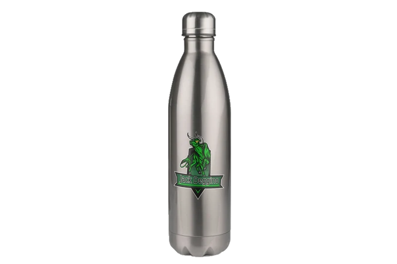 JackDeggino Logo - Edelstahl Thermoflaschen / Thermobecher