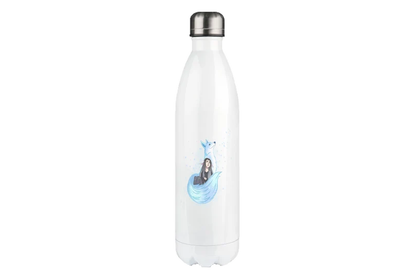 Ice_Kiki Design - Edelstahl Thermoflaschen / Thermobecher
