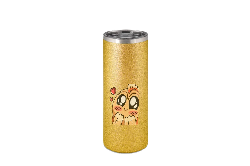 Glupshi Cute - Edelstahl Thermoflaschen / Thermobecher