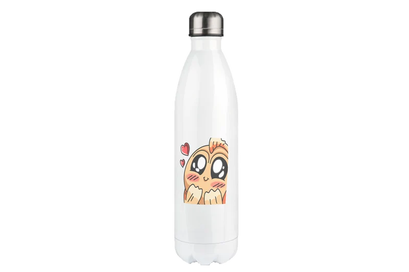 Glupshi Cute - Edelstahl Thermoflaschen / Thermobecher