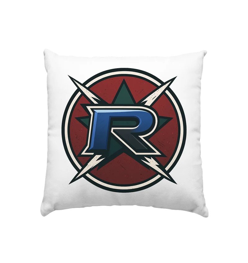 RogueDevil Logo - Kissen 40x40cm