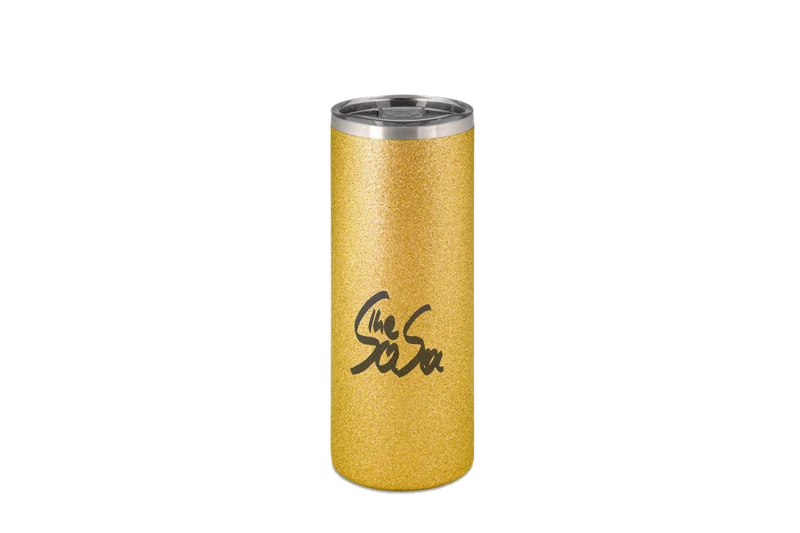 TheSasa Unterschrift - Edelstahl Thermoflaschen / Thermobecher