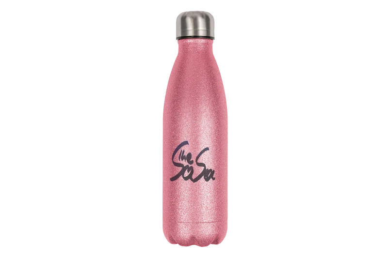 TheSasa Unterschrift - Edelstahl Thermoflaschen / Thermobecher
