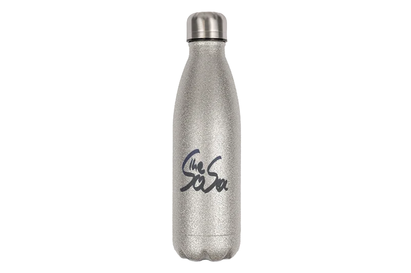 TheSasa Unterschrift - Edelstahl Thermoflaschen / Thermobecher