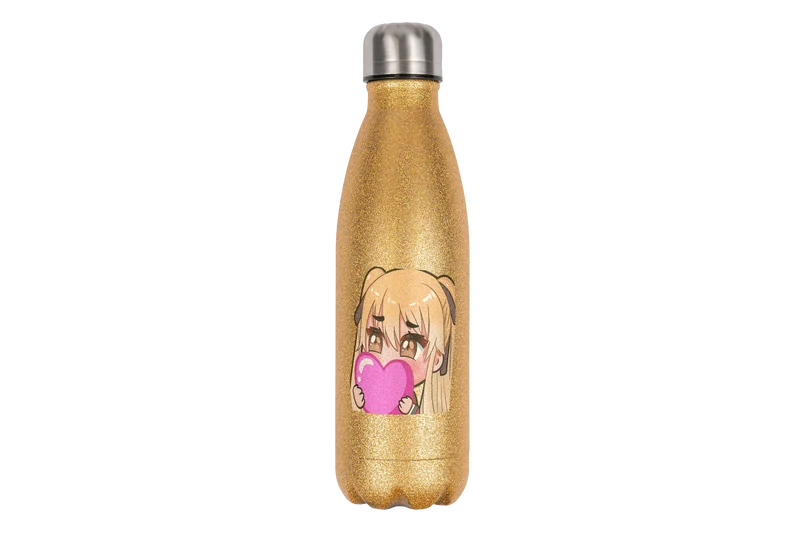Miezchen Heart - Edelstahl Thermoflaschen / Thermobecher