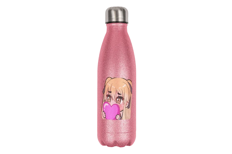 Miezchen Heart - Edelstahl Thermoflaschen / Thermobecher