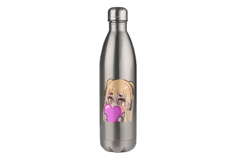 Miezchen Heart - Edelstahl Thermoflaschen / Thermobecher