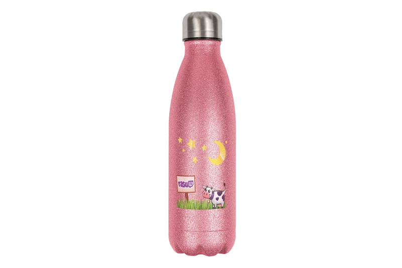 rasuTV Night - Edelstahl Thermoflaschen / Thermobecher