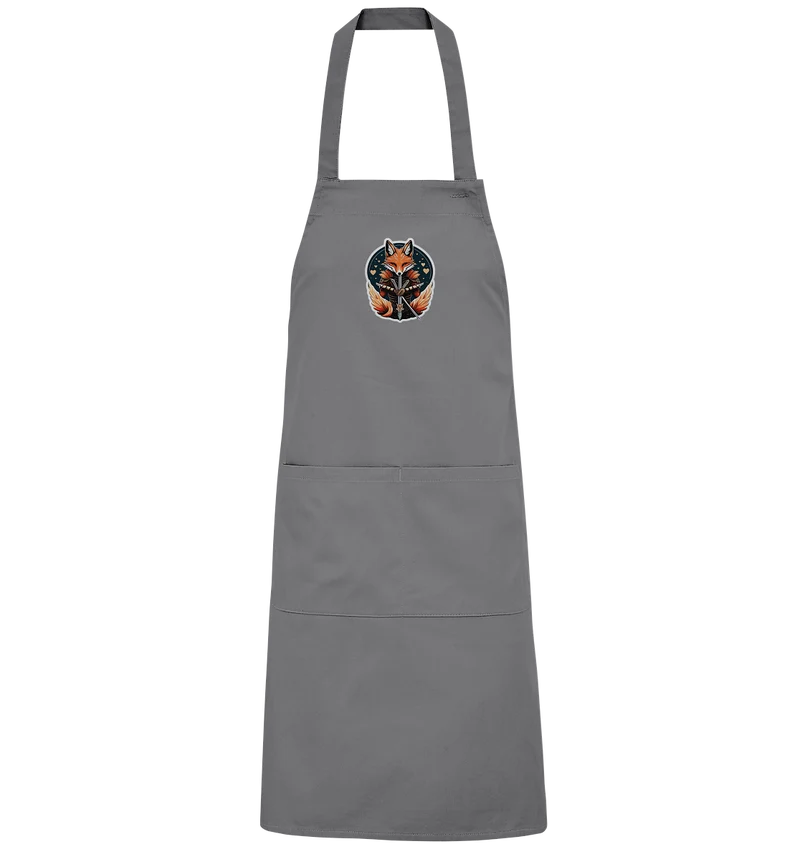 ChaosSchmiddi Logo - Organic Grillschürze