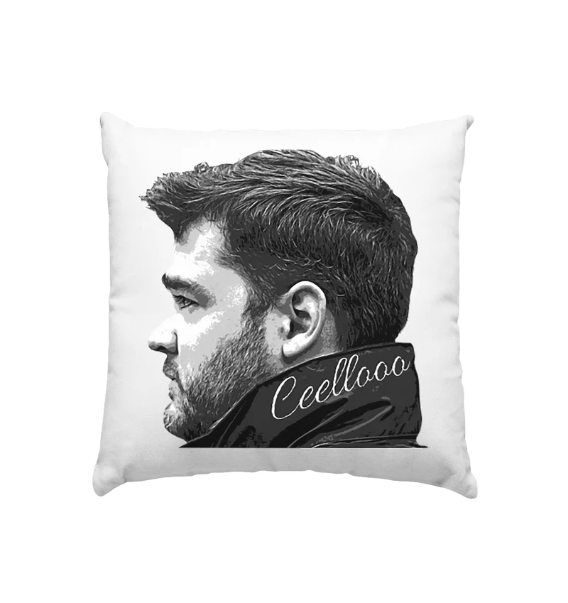 Ceellooo Logo 1 - Kissen 40x40cm