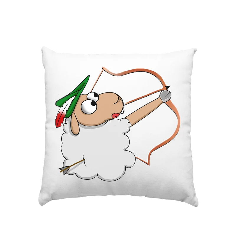 ArtemizPlayz Shotsfired - Kissen 40x40cm