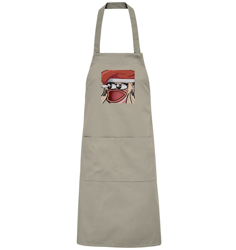 Miezchen XMASPOG - Organic Grillschürze