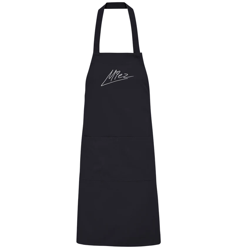 Miezchen Sign - Organic Grillschürze