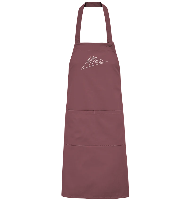 Miezchen Sign - Organic Grillschürze
