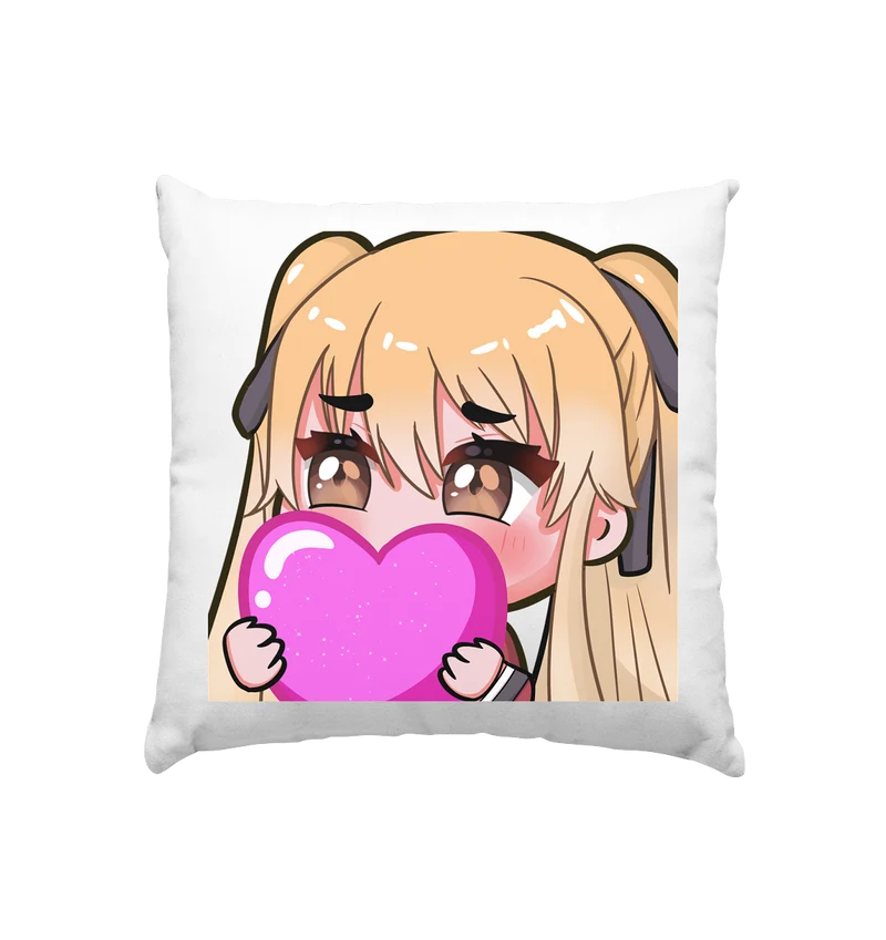Miezchen Heart - Kissen 40x40cm