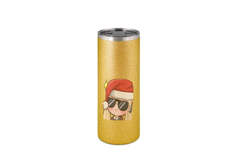 Miezchen XMASCOOL - Edelstahl Thermoflaschen / Thermobecher