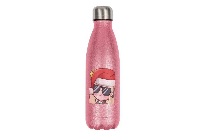 Miezchen XMASCOOL - Edelstahl Thermoflaschen / Thermobecher