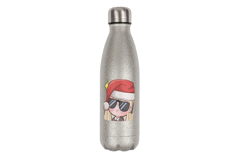 Miezchen XMASCOOL - Edelstahl Thermoflaschen / Thermobecher