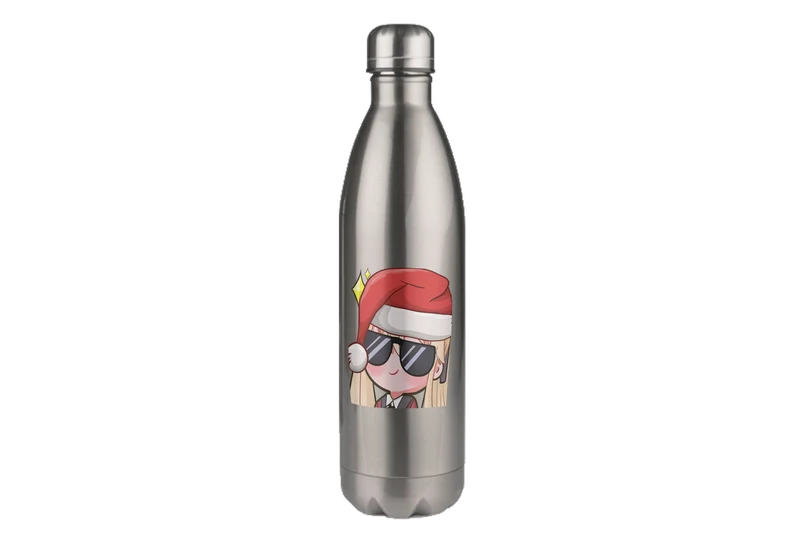 Miezchen XMASCOOL - Edelstahl Thermoflaschen / Thermobecher