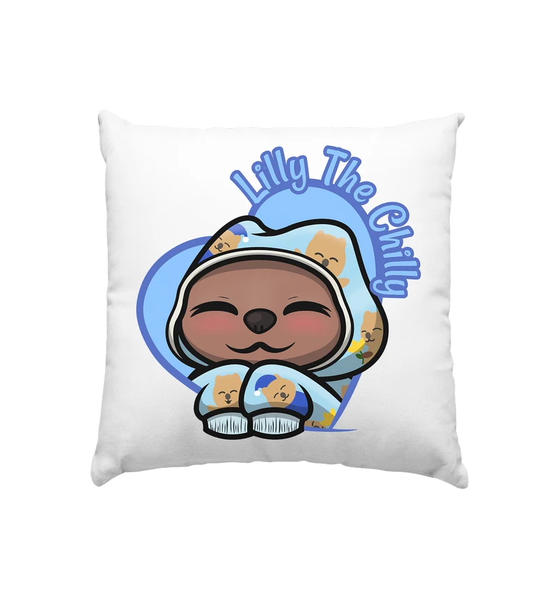 LillyTheChilly Comfy - Kissen 40x40cm