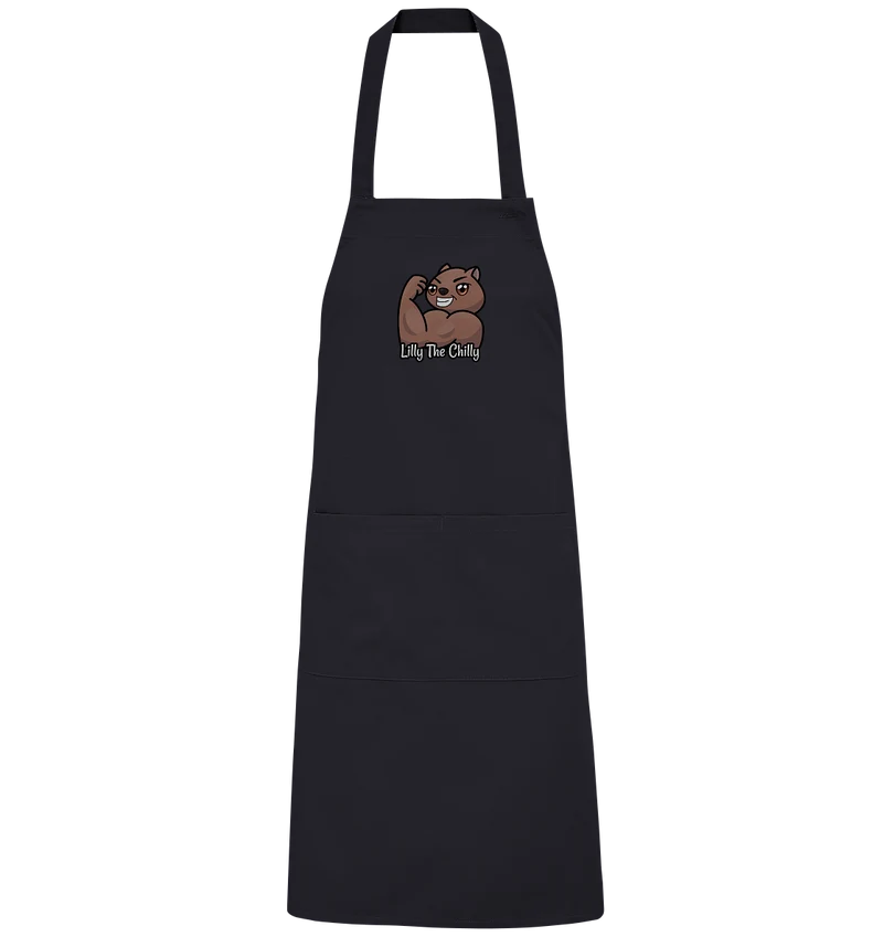 LillyTheChilly Strong - Organic Grillschürze