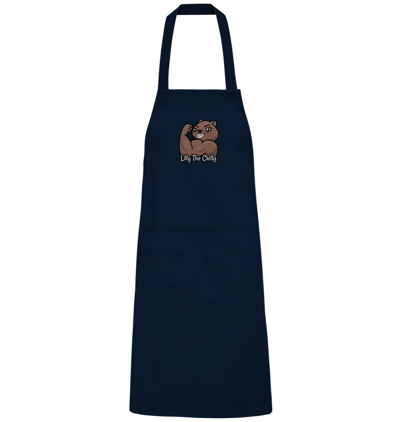 LillyTheChilly Strong - Organic Grillschürze