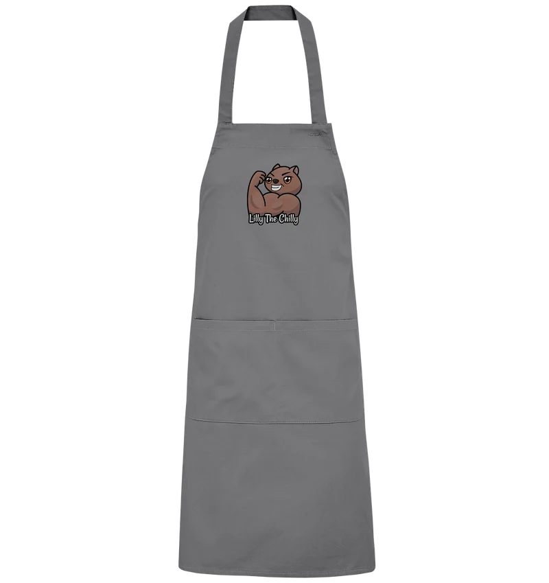 LillyTheChilly Strong - Organic Grillschürze