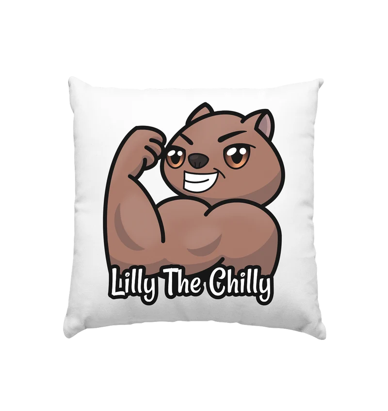 LillyTheChilly Strong - Kissen 40x40cm