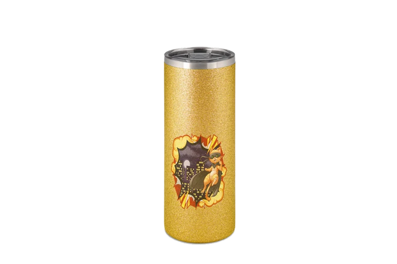 FeineKatze Hero Cat - Edelstahl Thermoflaschen / Thermobecher