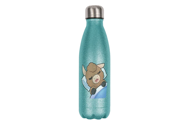 FlauschigTV Sleep - Edelstahl Thermoflaschen / Thermobecher