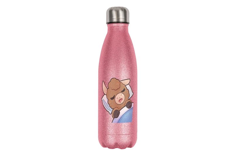 FlauschigTV Sleep - Edelstahl Thermoflaschen / Thermobecher