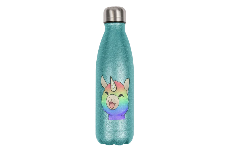 FlauschigTV Rainbow - Edelstahl Thermoflaschen / Thermobecher