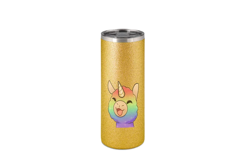 FlauschigTV Rainbow - Edelstahl Thermoflaschen / Thermobecher