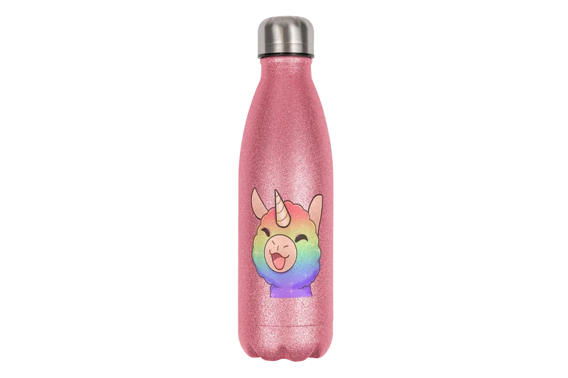 FlauschigTV Rainbow - Edelstahl Thermoflaschen / Thermobecher