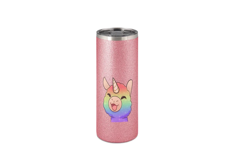 FlauschigTV Rainbow - Edelstahl Thermoflaschen / Thermobecher