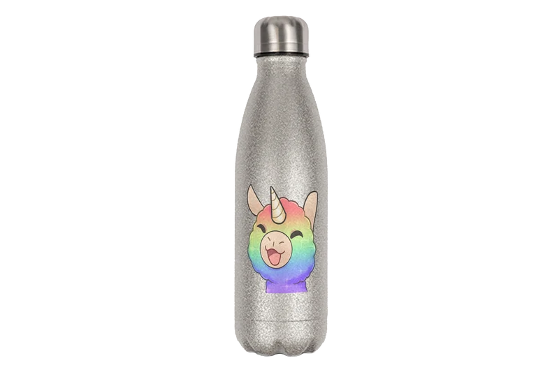 FlauschigTV Rainbow - Edelstahl Thermoflaschen / Thermobecher